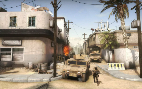 video game Insurgency HD Desktop Wallpaper | Background Image