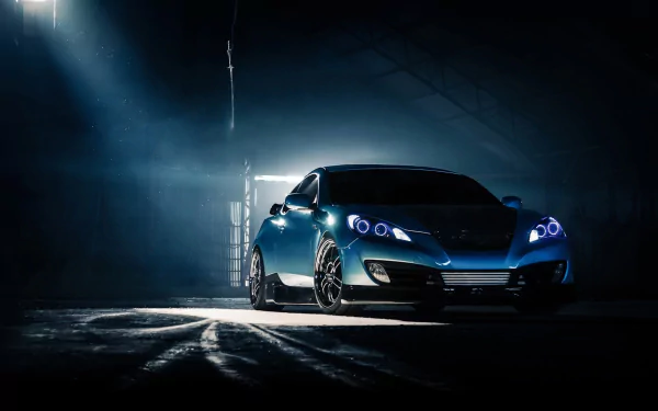 car Hyundai Genesis Hyundai vehicle Hyundai Genesis Coupe HD Desktop Wallpaper | Background Image