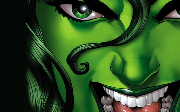 Jennifer Walters Comic She-Hulk HD Desktop Wallpaper | Background Image