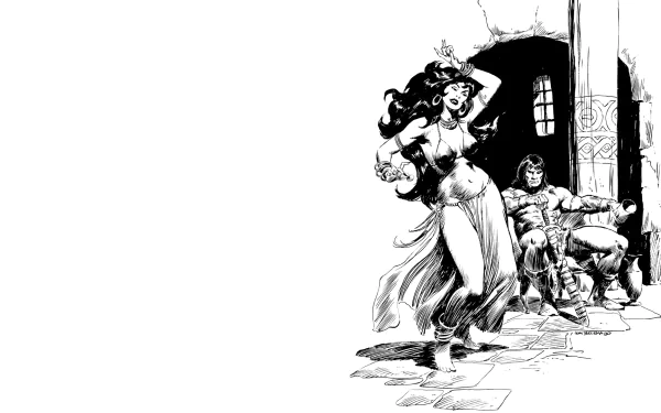 Comic Conan HD Desktop Wallpaper | Background Image
