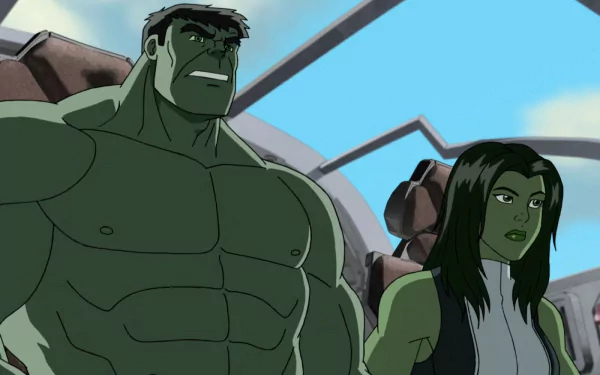 She-Hulk Hulk TV Show Hulk and the Agents of S.M.A.S.H. HD Desktop Wallpaper | Background Image