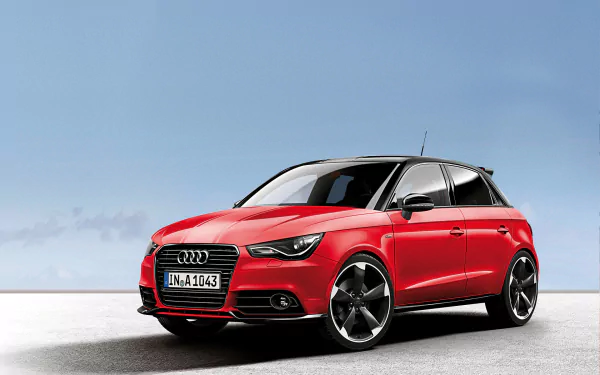 Audi vehicle Audi A1 HD Desktop Wallpaper | Background Image