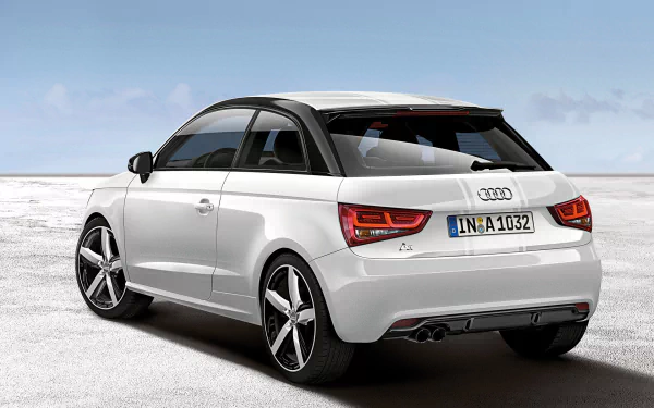 Audi vehicle Audi A1 HD Desktop Wallpaper | Background Image