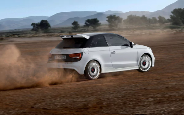 Audi vehicle Audi A1 Quattro HD Desktop Wallpaper | Background Image