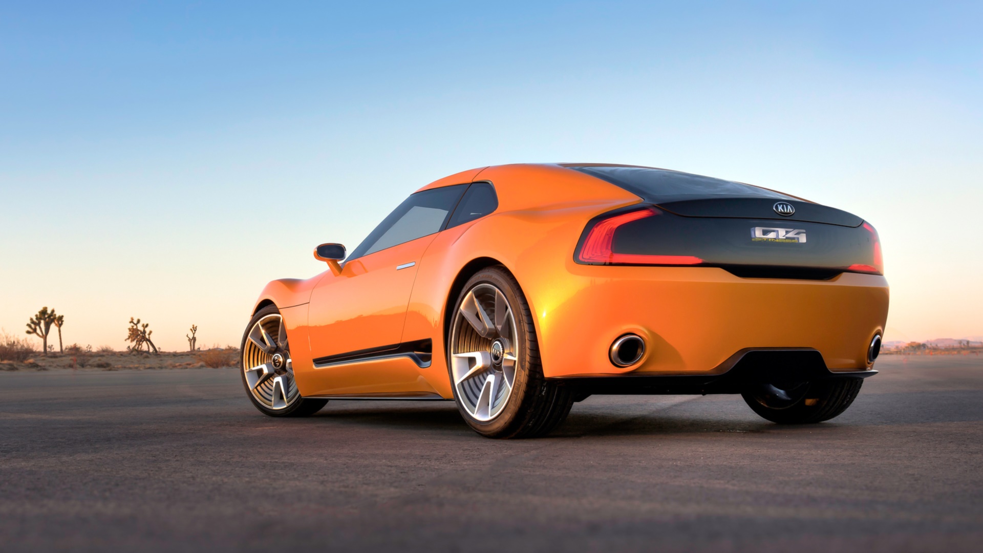 Vehicles 2014 Kia GT4 Stinger Concept HD Wallpaper | Background Image
