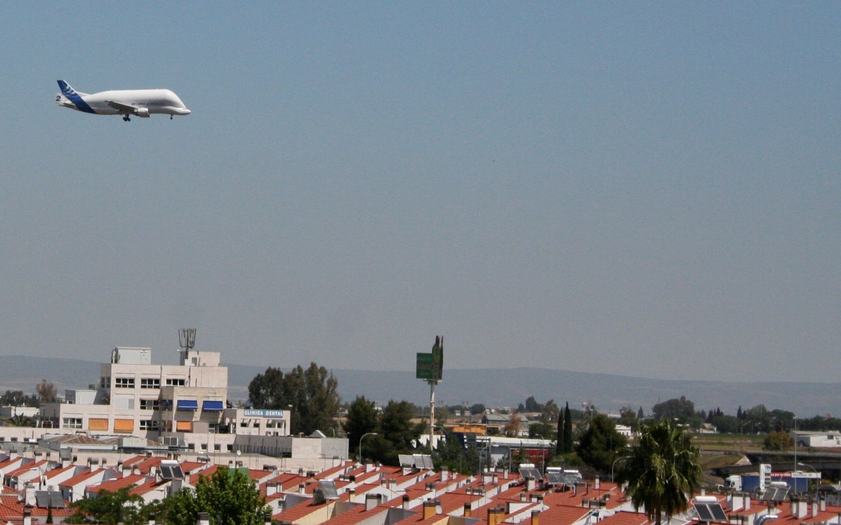 Download Vehicle Airbus Beluga Wallpaper