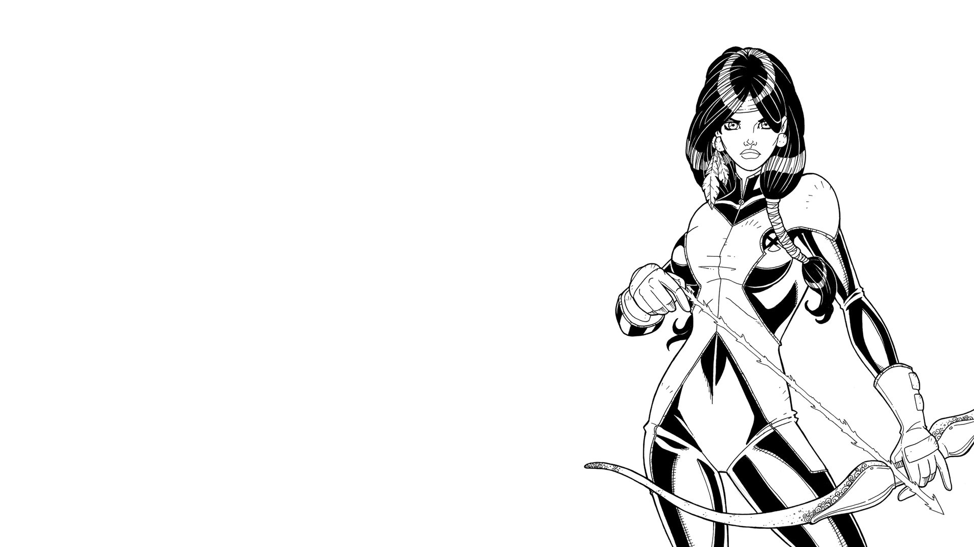 Download Moonstar Comic X-Men HD Wallpaper