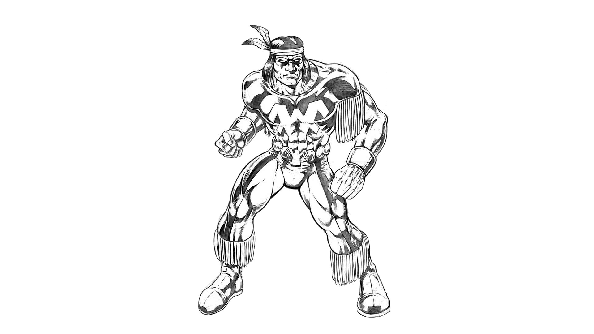 Download Thunderbird (Marvel) Comic X-Men HD Wallpaper