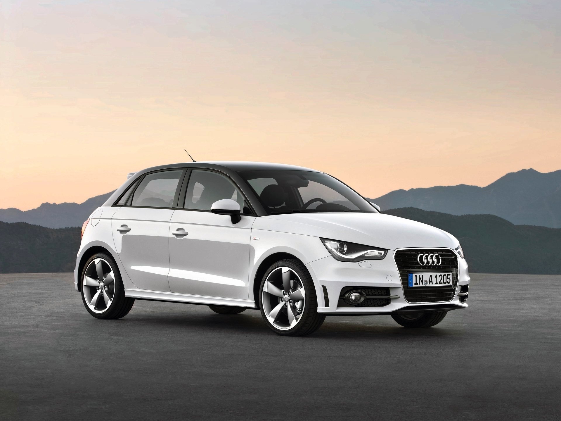 Download Audi Vehicle Audi A1 Quattro HD Wallpaper