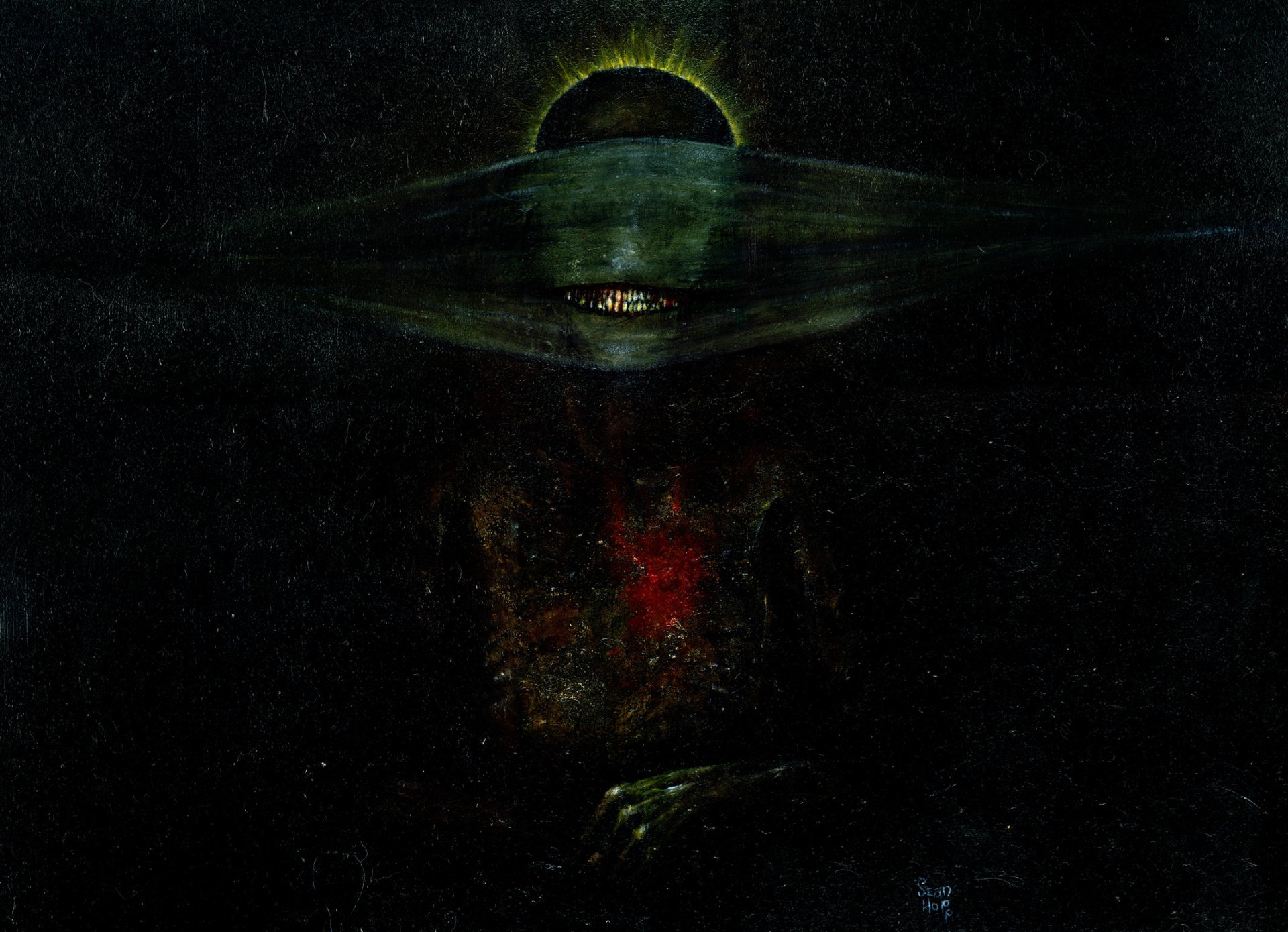 Download Dark Zombie HD Wallpaper