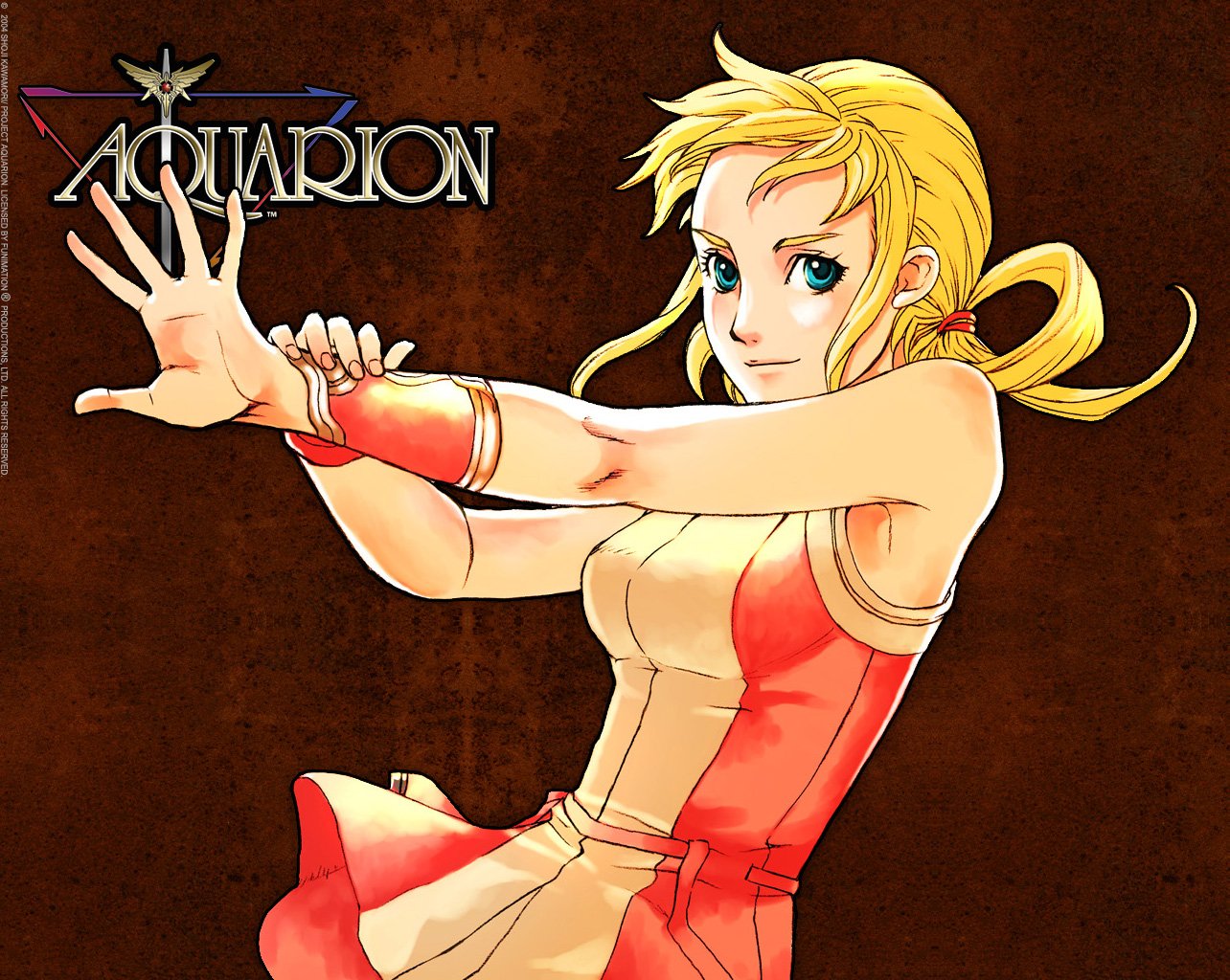 Download Anime Aquarion Wallpaper