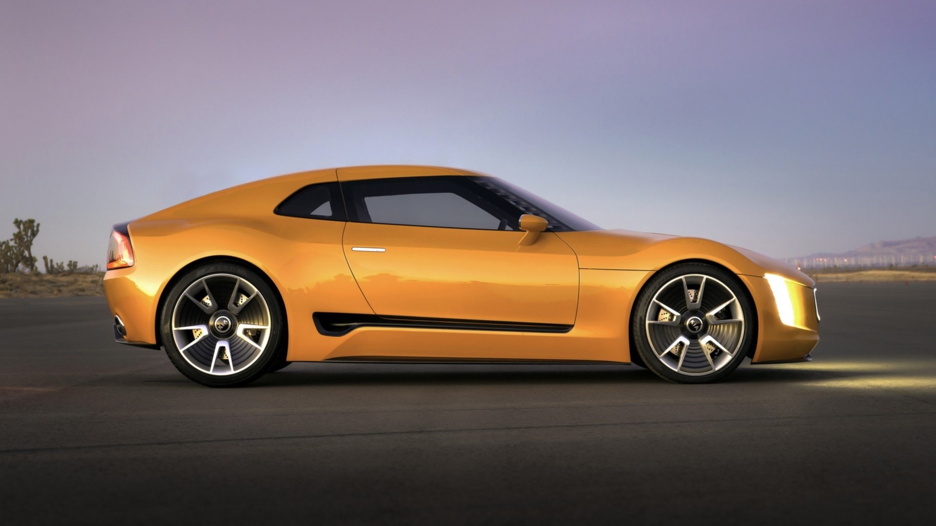 Download Vehicle 2014 Kia GT4 Stinger Concept HD Wallpaper