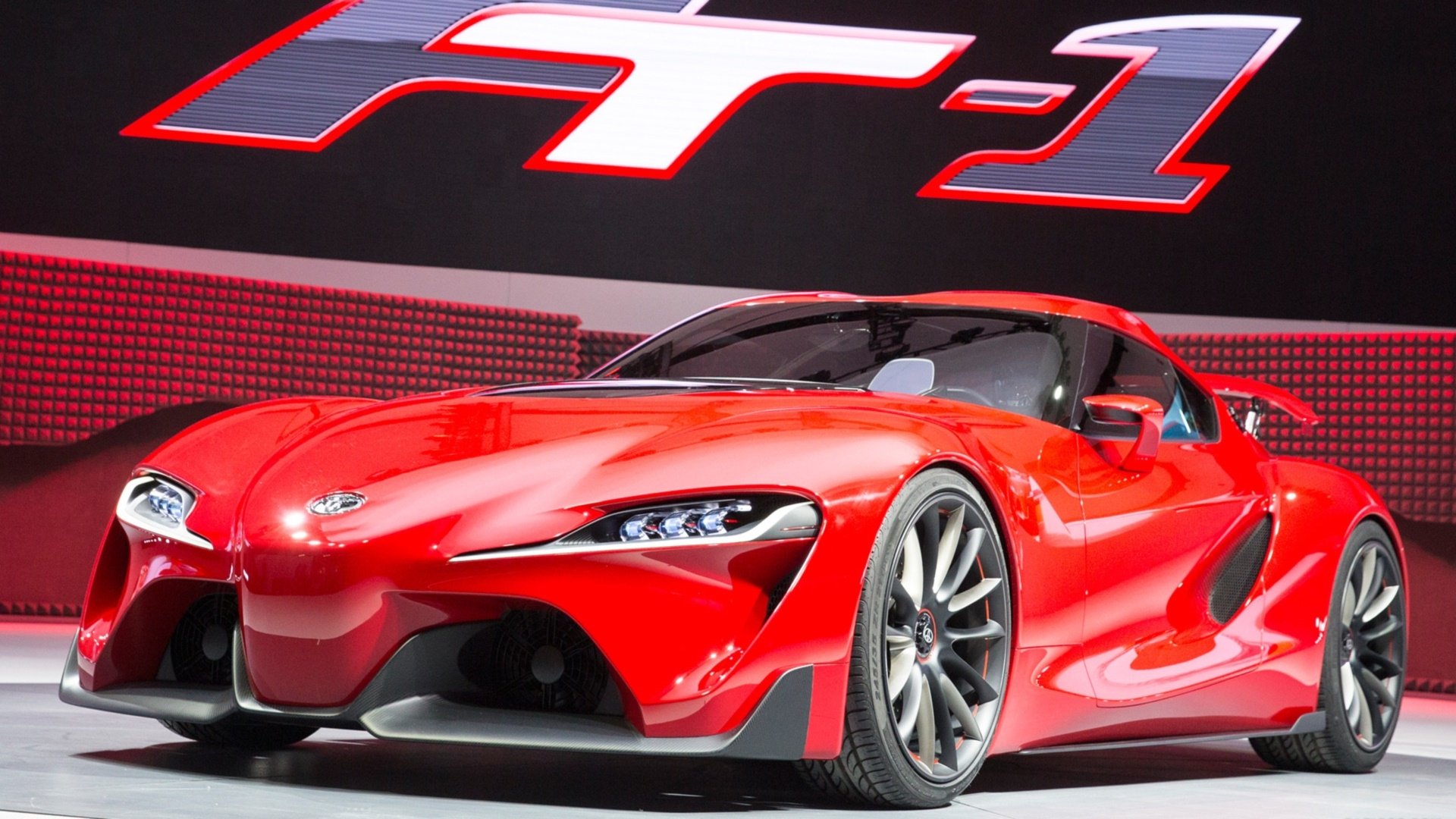 Download Vehicle Toyota FT-1 HD Wallpaper