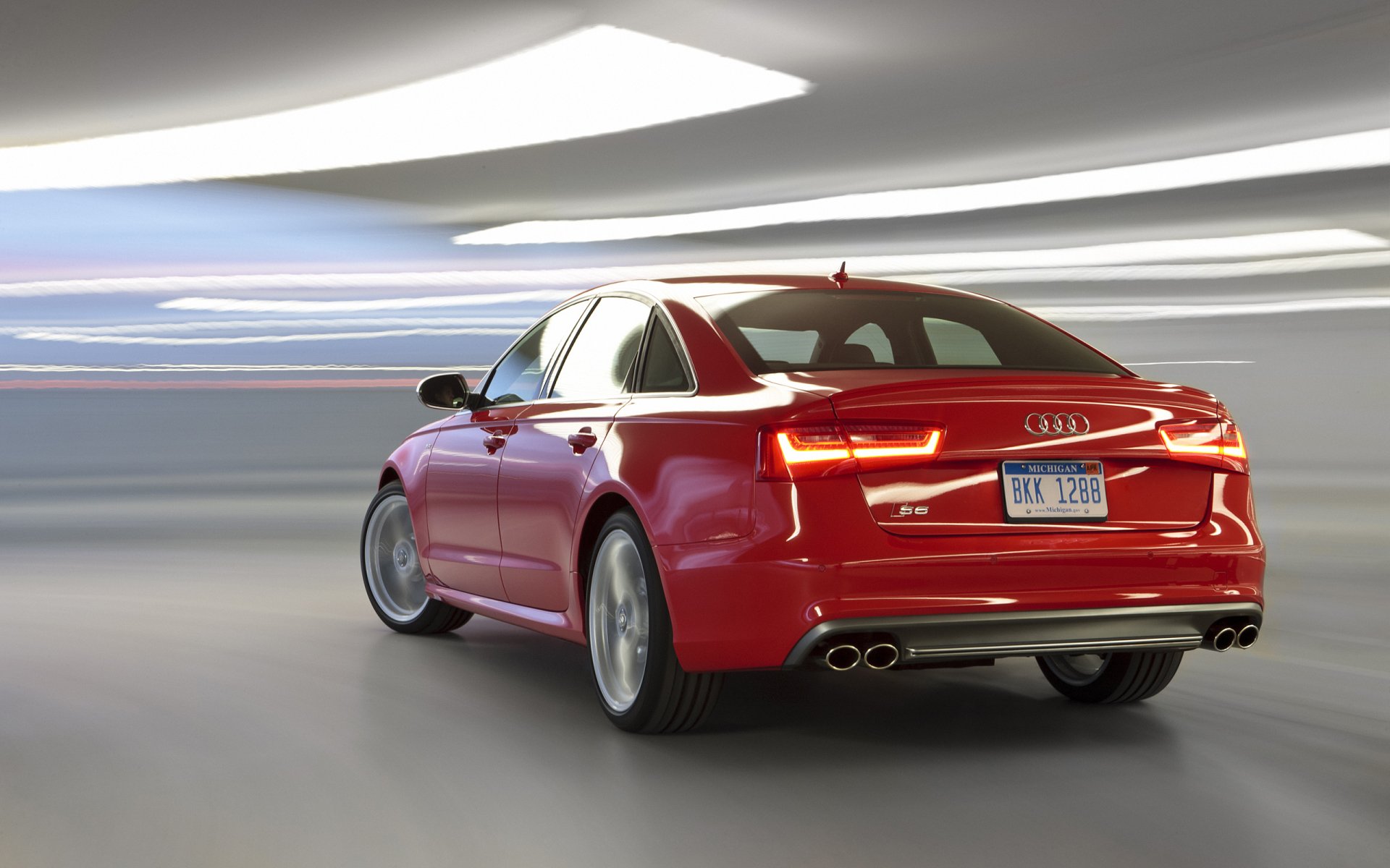 Download Audi Vehicle Audi S6 HD Wallpaper