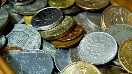man made coin HD Desktop Wallpaper | Background Image