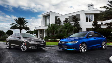 vehicle Chrysler 200 HD Desktop Wallpaper | Background Image