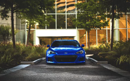 vehicle Subaru BRZ HD Desktop Wallpaper | Background Image