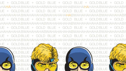 Ted Kord Blue Beetle (DC Comics) superhero DC Comics Comic Booster Gold HD Desktop Wallpaper | Background Image