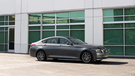 Hyundai vehicle Hyundai Genesis HD Desktop Wallpaper | Background Image