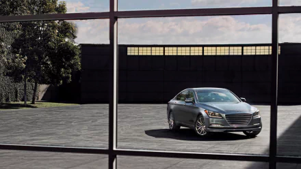 Hyundai vehicle Hyundai Genesis HD Desktop Wallpaper | Background Image
