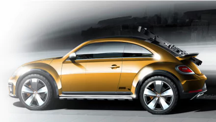 vehicle 2014 volkswagen beetle dune concept HD Desktop Wallpaper | Background Image