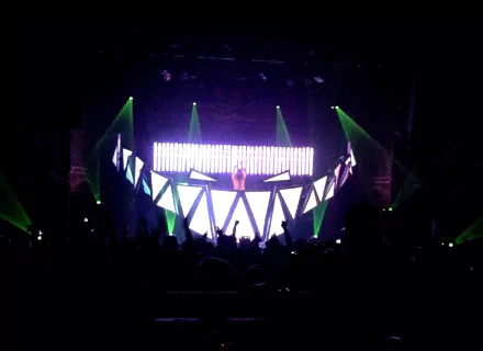 music Feed Me HD Desktop Wallpaper | Background Image