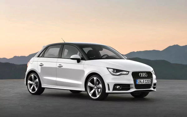 Audi vehicle Audi A1 Quattro HD Desktop Wallpaper | Background Image