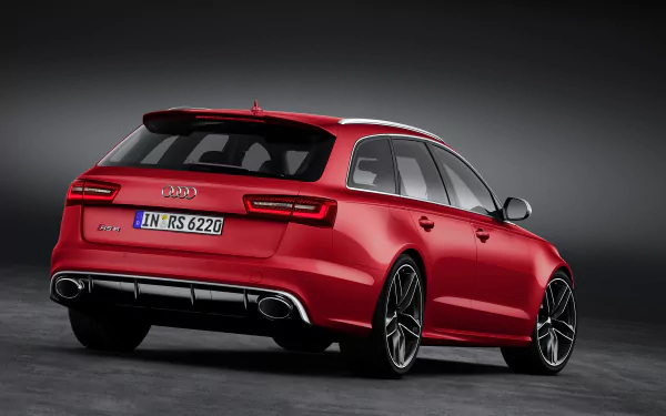 Audi vehicle Audi RS6 HD Desktop Wallpaper | Background Image