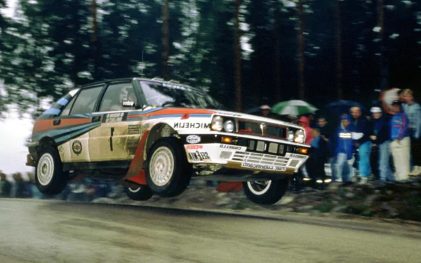 vehicle lancia delta HD Desktop Wallpaper | Background Image