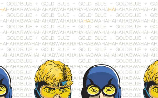 Ted Kord Blue Beetle (DC Comics) superhero DC Comics Comic Booster Gold HD Desktop Wallpaper | Background Image