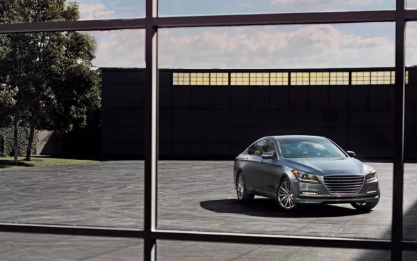 Hyundai vehicle Hyundai Genesis HD Desktop Wallpaper | Background Image