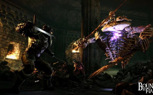 video game Bound by Flame HD Desktop Wallpaper | Background Image