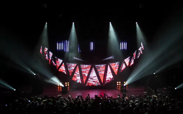 music Feed Me HD Desktop Wallpaper | Background Image