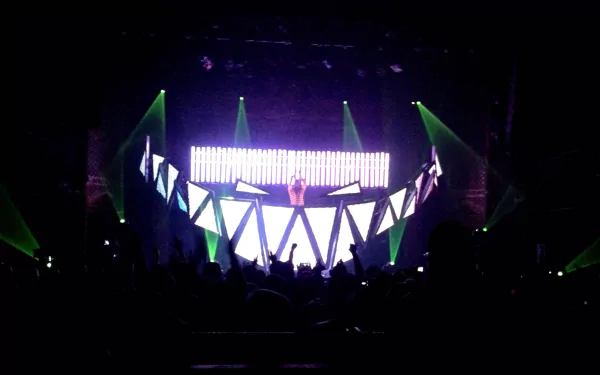 music Feed Me HD Desktop Wallpaper | Background Image