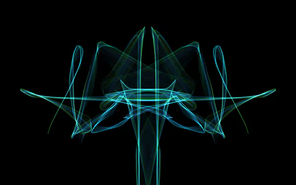 Abstract generative HD Desktop Wallpaper | Background Image