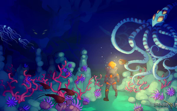  Alienreef by Chucklefish LTD.