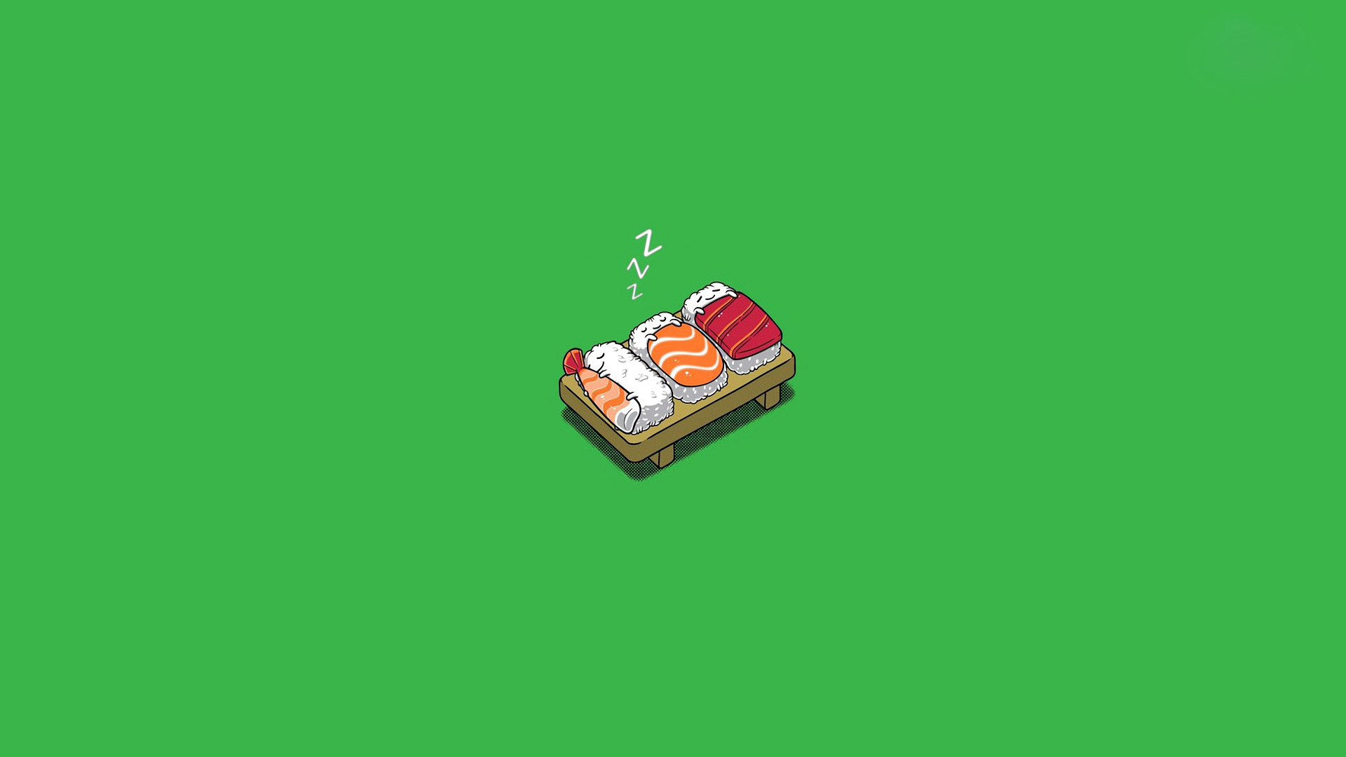 Cute sushi by Qubox on Dribbble