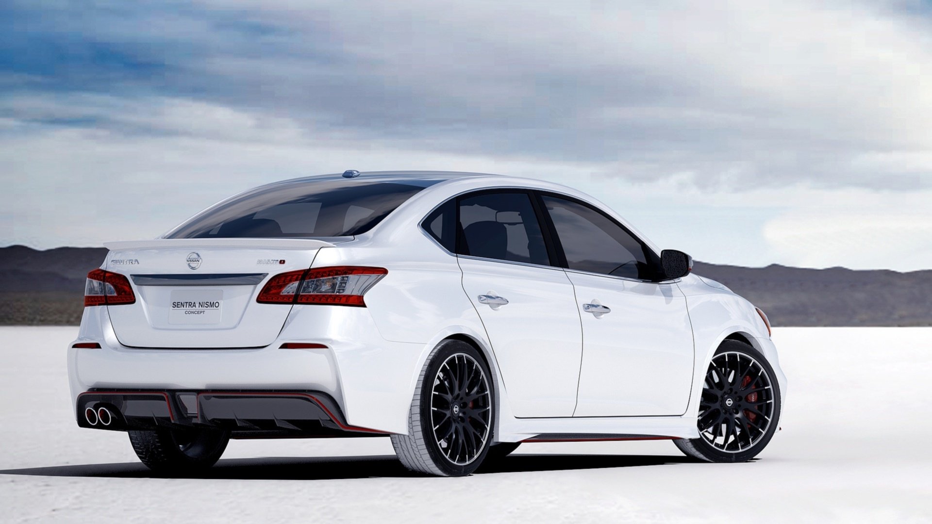 Download Vehicle Nissan Sentra HD Wallpaper