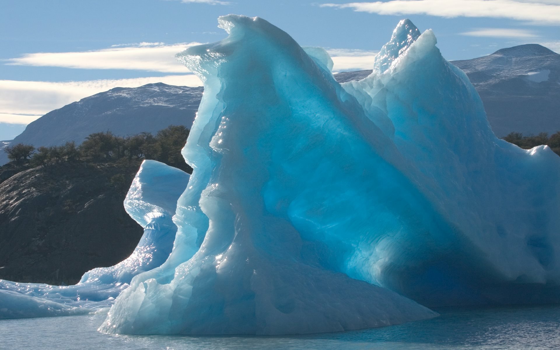 Download Nature Iceberg HD Wallpaper