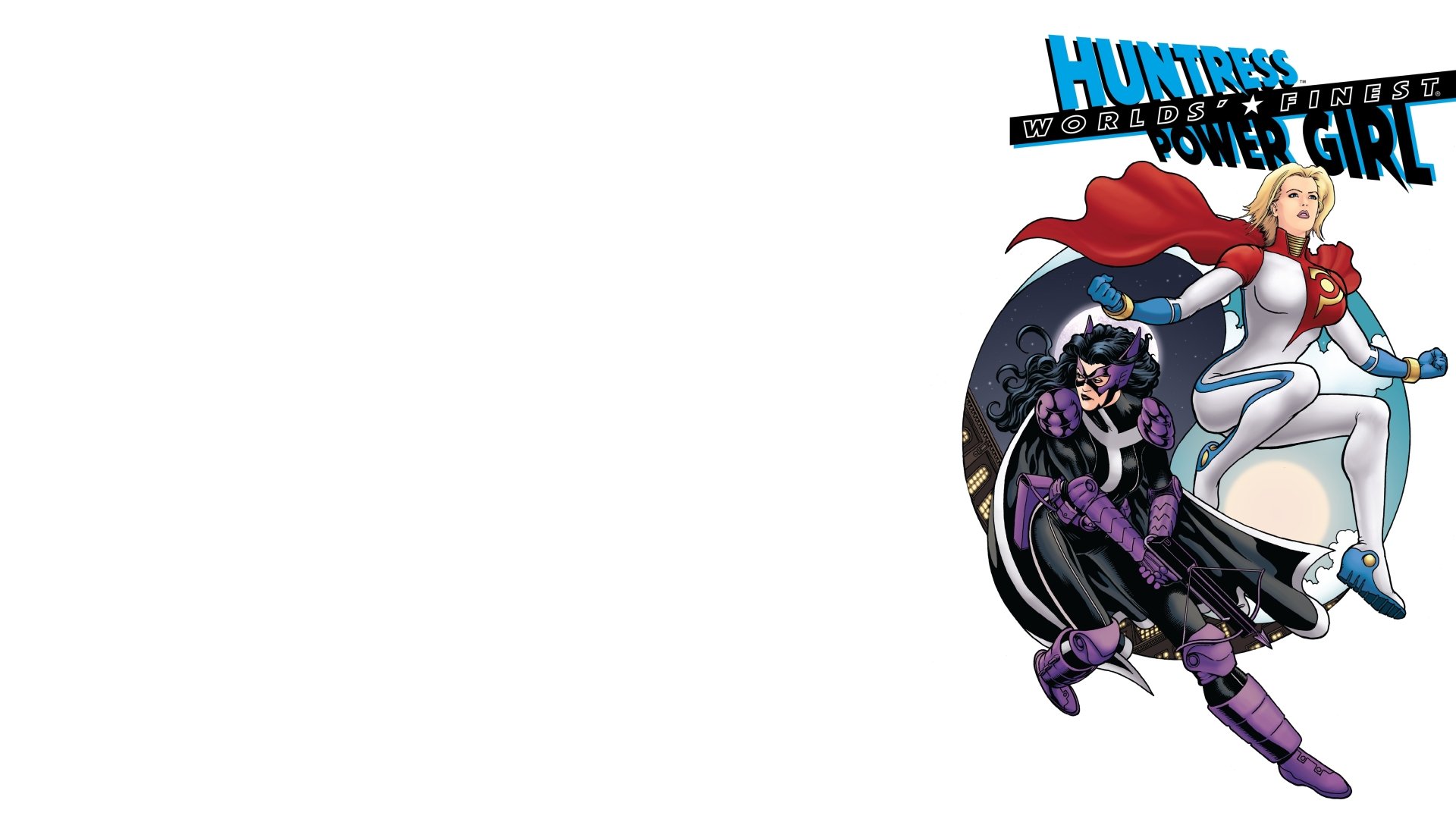 Download Comic Worlds Finest 4k Ultra HD Wallpaper