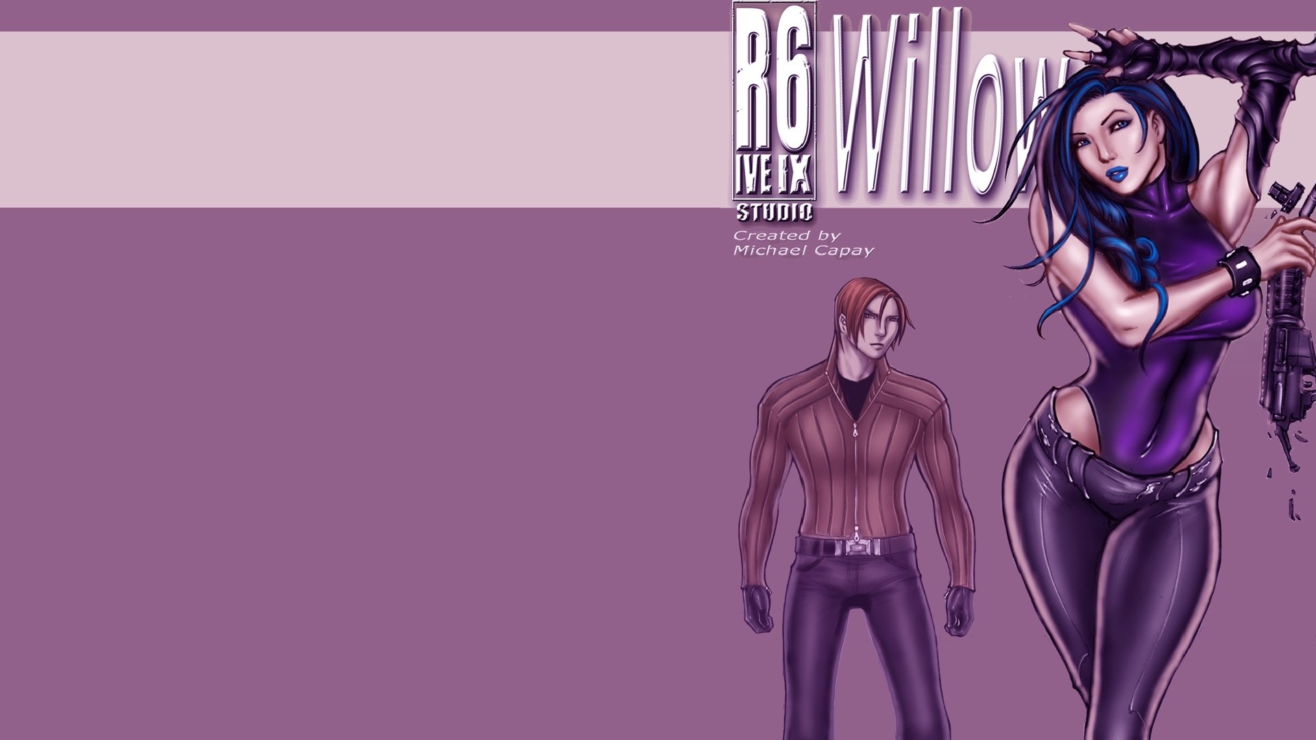 Download Comic Willow HD Wallpaper