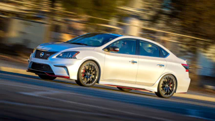 vehicle Nissan Sentra HD Desktop Wallpaper | Background Image