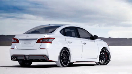 vehicle Nissan Sentra HD Desktop Wallpaper | Background Image
