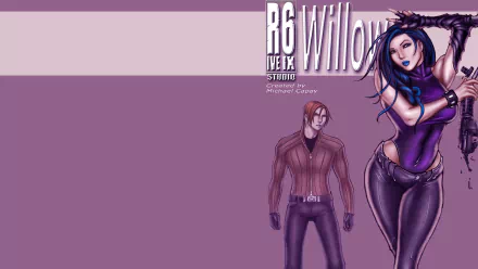 Comic willow HD Desktop Wallpaper | Background Image