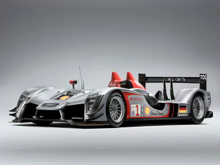 Audi vehicle Audi R15 TDI HD Desktop Wallpaper | Background Image