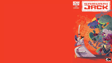 Comic Samurai Jack HD Desktop Wallpaper | Background Image