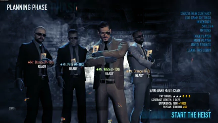 video game Payday 2 HD Desktop Wallpaper | Background Image