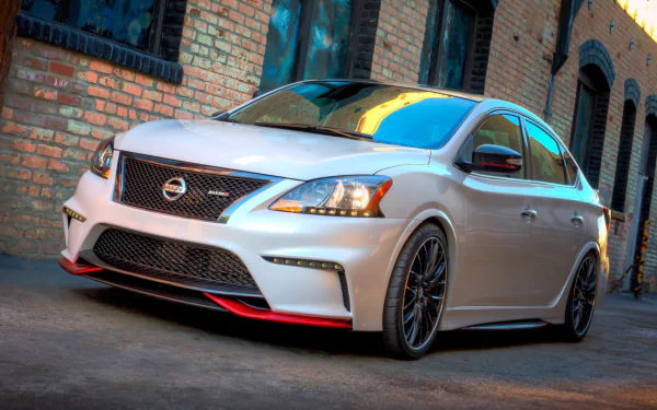 vehicle Nissan Sentra HD Desktop Wallpaper | Background Image