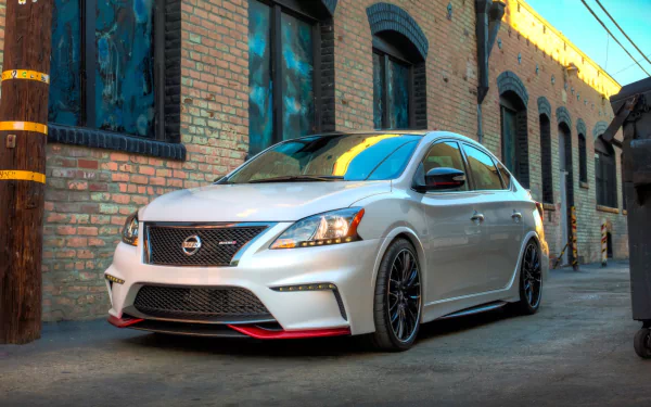 vehicle Nissan Sentra HD Desktop Wallpaper | Background Image