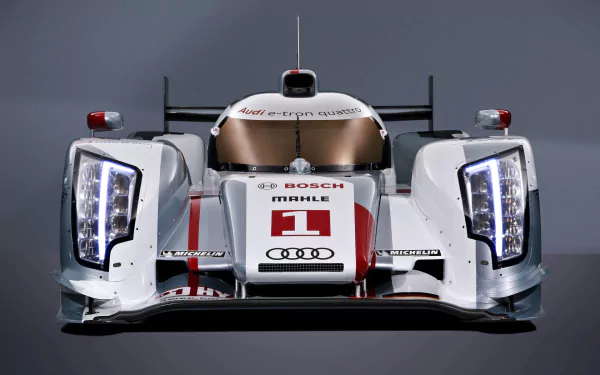 Audi vehicle Audi R18 HD Desktop Wallpaper | Background Image